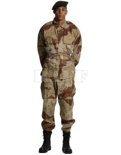 soldier clothing