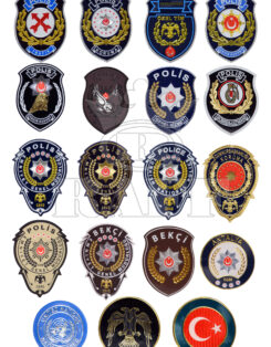 Police Badges / A-13