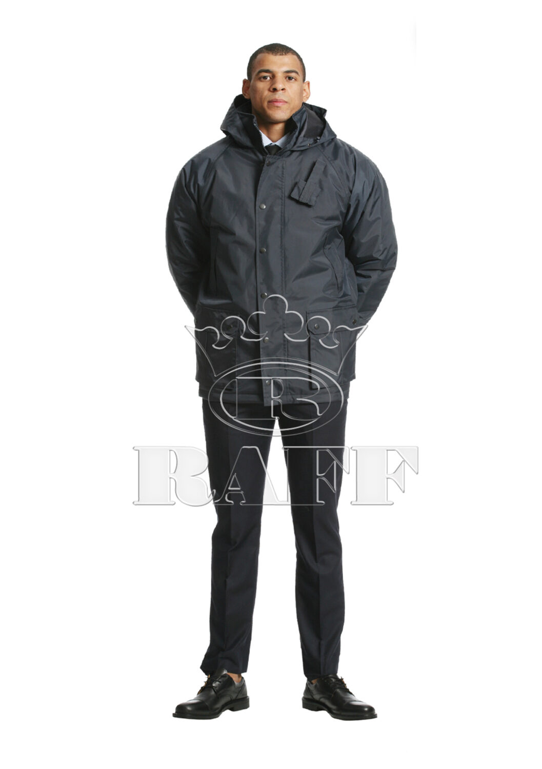Police Coat / 14108 RAFF Military Textile